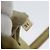 PRADA Borsa a Mano Nylon Argento Beige Auth 85481 - vista 11