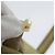 PRADA Borsa a Mano Nylon Argento Beige Auth 85481 - vista 12