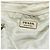 PRADA Borsa a Mano Nylon Argento Beige Auth 85481 - vista 17