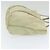 PRADA Borsa a Mano Nylon Argento Beige Auth 85481 - vista 3