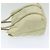 PRADA Borsa a Mano Nylon Argento Beige Auth 85481 - vista 4
