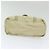 PRADA Borsa a Mano Nylon Argento Beige Auth 85481 - vista 5