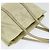 PRADA Borsa a Mano Nylon Argento Beige Auth 85481 - vista 6