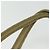 PRADA Borsa a Mano Nylon Argento Beige Auth 85481 - vista 8