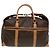 Céline Borsa Boston in tela Macadam CELINE in pelle PVC marrone Auth mr364 - vista 13