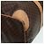 Céline Borsa Boston in tela Macadam CELINE in pelle PVC marrone Auth mr364 - vista 15