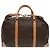 Céline Borsa Boston in tela Macadam CELINE in pelle PVC marrone Auth mr364 - vista 2