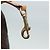 Céline Borsa Boston in tela Macadam CELINE in pelle PVC marrone Auth mr364 - vista 20