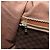 Céline Borsa Boston in tela Macadam CELINE in pelle PVC marrone Auth mr364 - vista 24