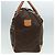 Céline Borsa Boston in tela Macadam CELINE in pelle PVC marrone Auth mr364 - vista 3