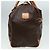 Céline Borsa Boston in tela Macadam CELINE in pelle PVC marrone Auth mr364 - vista 4