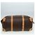 Céline Borsa Boston in tela Macadam CELINE in pelle PVC marrone Auth mr364 - vista 5