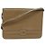 Borsa a spalla Christian Dior in pelle beige Auth ar12309