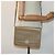 Borsa a spalla Christian Dior in pelle beige Auth ar12309 - vista 22