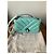 Borsa a mano Bulgari Cabochon in pelle di vitello blu - vista 13