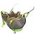 Borsa Loewe Paula’s Ibiza Balloon Gialla in Pelle Giallo