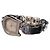 Aigner Perugia Quarz Uhr, Ref A07200 Swiss Made Silber Weiß Grau