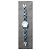 Aigner Perugia Quarz Uhr, Ref A07200 Swiss Made Silber Weiß Grau - Ansicht 12