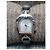 Aigner Perugia Quarz Uhr, Ref A07200 Swiss Made Silber Weiß Grau - Ansicht 13