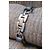 Aigner Perugia Quarz Uhr, Ref A07200 Swiss Made Silber Weiß Grau - Ansicht 6