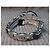 Aigner Perugia Quarz Uhr, Ref A07200 Swiss Made Silber Weiß Grau - Ansicht 7