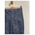Jeans MAX MARA T.FR 36 Algodón Azul  - vista 2