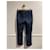 Jeans MAX MARA T.FR 36 Algodón Azul  - vista 3