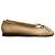 Timeless CHANEL Bailarinas T.EU 37 Cuero Beige