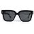 GUCCI - Occhiali da sole Gucci in plastica nera Nero - vista 2