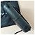 Borsa Envelope Saint Laurent Nera in Pelle Caviar Nero - vista 10