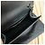 Borsa Envelope Saint Laurent Nera in Pelle Caviar Nero - vista 6