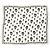 Alexander Mcqueen Sciarpa in seta con motivo skull Bianco - vista 3