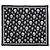 Alexander Mcqueen Foulard in seta con motivo teschio Nero - vista 3