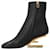 Fendi Erste Stiefeletten mit Absatz Schwarz  - Ansicht 2