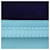 Borsa a mano Chloé Mony blu  - vista 4