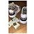 Sneakers Burberry New Regis Marrone Beige Cotone - vista 7