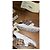 Sneakers Burberry New Regis Marrone Beige Cotone - vista 9