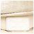 Dior White Mini Oblique Bestickte Canvas Saddle Bag Weiß - Ansicht 6