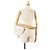 Dior White Mini Oblique Bestickte Canvas Saddle Bag Weiß - Ansicht 8