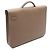 Hermès Kelly Depeches 36 in Epsom marrone Taupe - vista 2