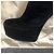 Stivaletti Marni in scamosciato nero e blu navy - vista 5