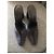 Mules By Far in Mesh e Suede Nere Nero - vista 2
