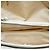 Borsa a spalla Gancini in pelle bianca e oro Auth 85534 di Salvatore Ferragamo Bianco D'oro - vista 10
