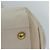 Borsa a spalla Gancini in pelle bianca e oro Auth 85534 di Salvatore Ferragamo Bianco D'oro - vista 15