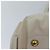 Borsa a spalla Gancini in pelle bianca e oro Auth 85534 di Salvatore Ferragamo Bianco D'oro - vista 16