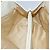 Borsa a spalla Gancini in pelle bianca e oro Auth 85534 di Salvatore Ferragamo Bianco D'oro - vista 18