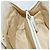 Borsa a spalla Gancini in pelle bianca e oro Auth 85534 di Salvatore Ferragamo Bianco D'oro - vista 19