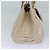 Borsa a spalla Gancini in pelle bianca e oro Auth 85534 di Salvatore Ferragamo Bianco D'oro - vista 3