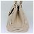 Borsa a spalla Gancini in pelle bianca e oro Auth 85534 di Salvatore Ferragamo Bianco D'oro - vista 4