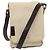 Bolsa de ombro em canvas FENDI bege Auth fm3657